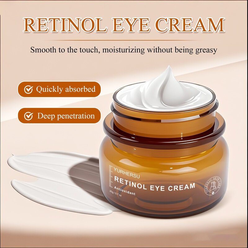 Retinol Eye Cream - Manufacturer - Dark Circles Eye Bag Removal Anti Wrinkle Moisturizer