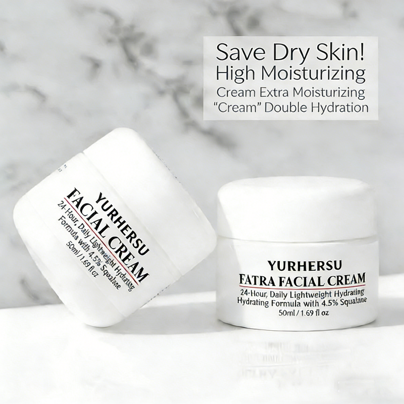 Squalane Facial Cream - Manufacturer - Wholesale Long-lasting Hydrating Dry Sensitive Skin