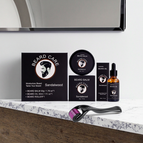 Beard Balm - Manufacturer - Sandalwood Flavour Styling Moisturizing Growth Butter