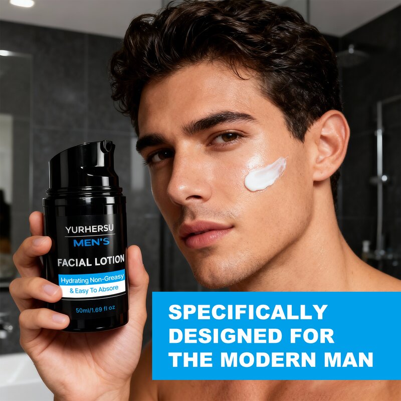 Mens Facial Cleanser - Manufacturer - Private Label Deep Cleansing Oil Control Gentle