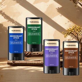 Deodorant Stick - Manufacturer - Private Label Natural Organic Pocket Antiperspirant