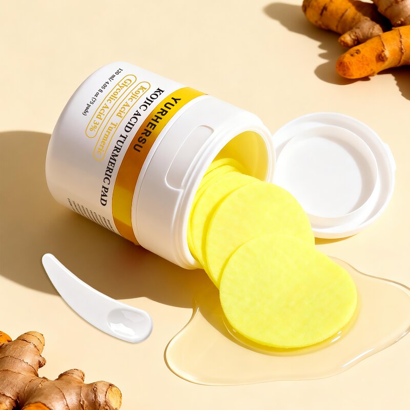 Succinic Acid Pads - Manufacturer - Private Label Triple Acid Oily Combination Skin OEM