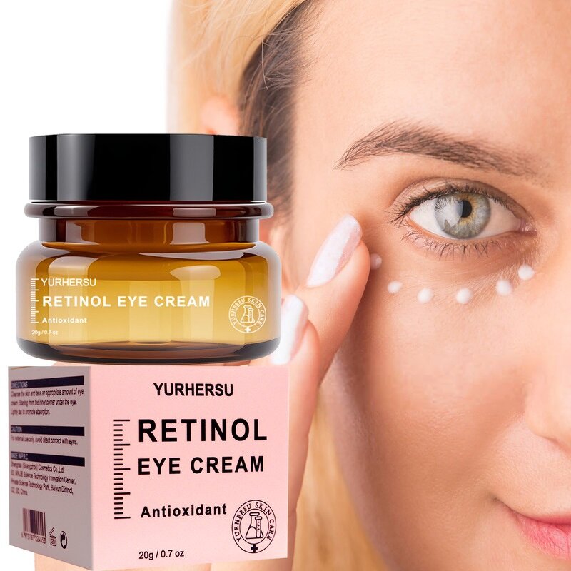 Retinol Eye Cream - Manufacturer - Dark Circles Eye Bag Removal Anti Wrinkle Moisturizer