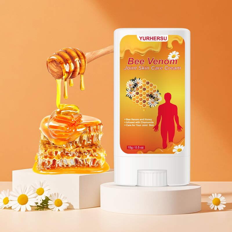 Bee Venom Joint Cream - Manufacturer - Wholesale Honey Chamomile Cooling Repair Nourish
