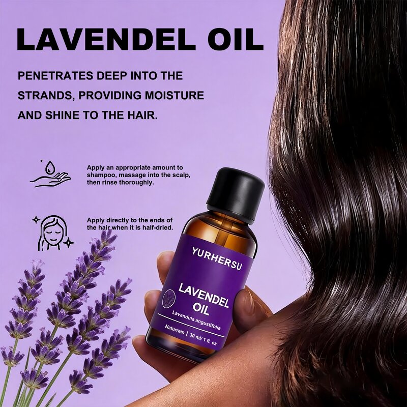 Lavender Essential Oil - Manufacturer - Private Label Pure Natural Aromatherapy Massage