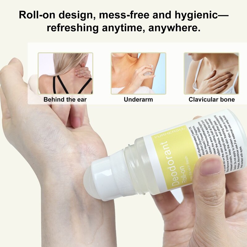 Deodorant Stick - Manufacturer - Long-lasting Fragrance Roll-On for Men Women