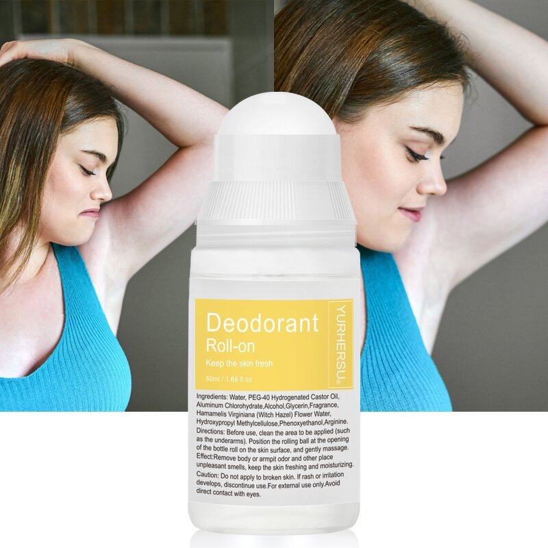 Deodorant Stick - Manufacturer - Long-lasting Fragrance Roll-On for Men Women