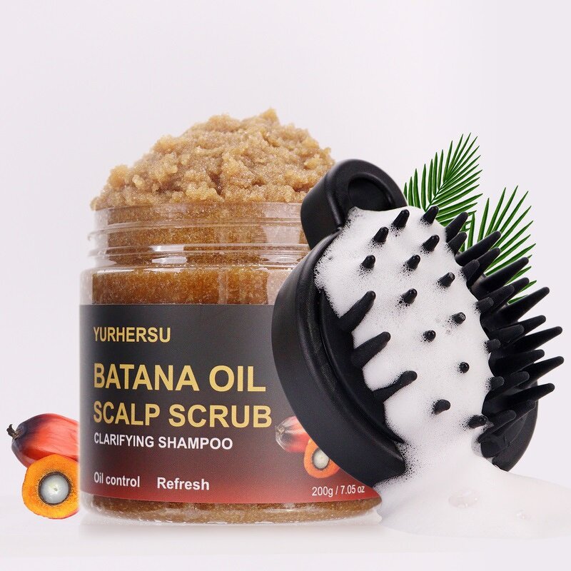 Batana Oil Hair Mask - Manufacturer - Scalp Repair Nourishing Exfoliation Scrub