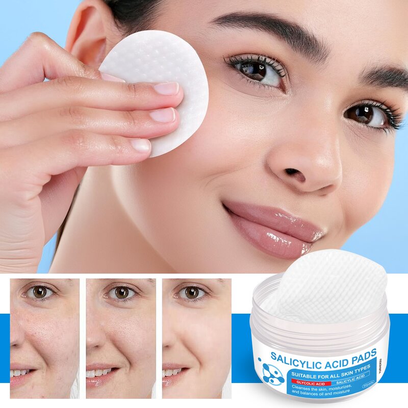 Face Cleansing Pads - Manufacturer - Deep Clean Pores Exfoliation Regulate Sebum