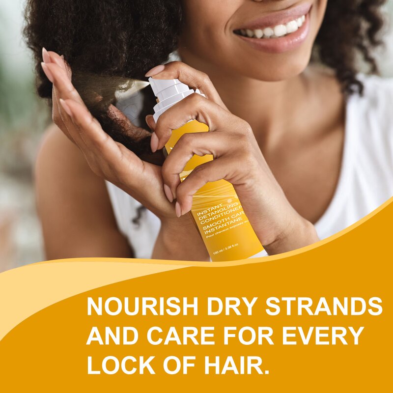 Hair Heat Spray - Manufacturer - Silkening Mist Moisturizing Shiny Anti Heat Damage