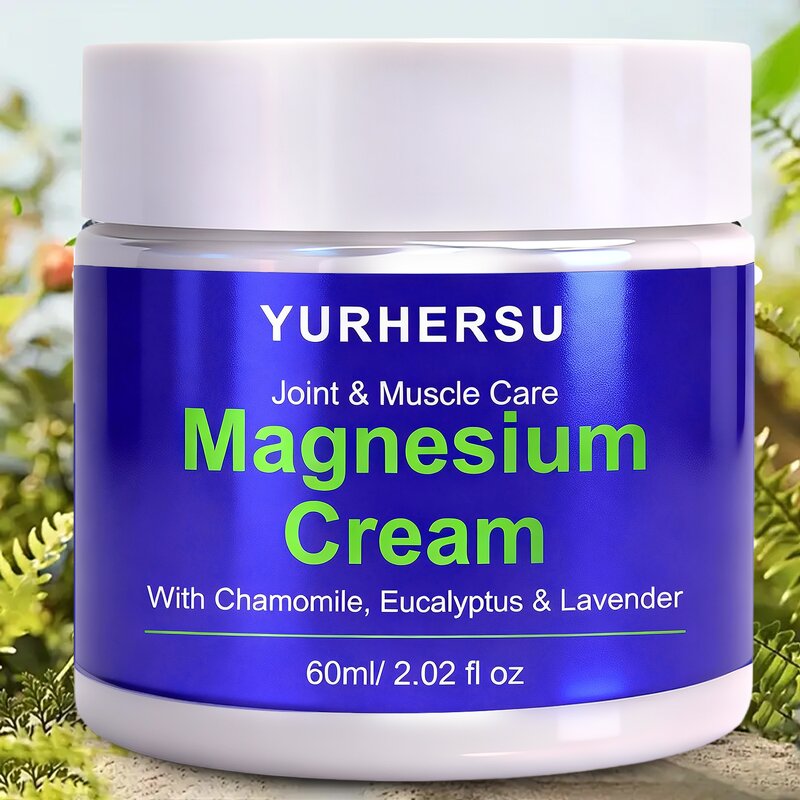 Magnesium Body Butter - Manufacturer - Private Label Moisturizer Relaxation Sleep Support