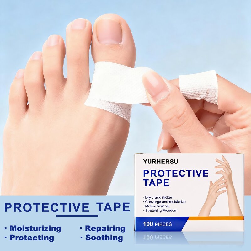 Vaseline Anti Crack Patches - Manufacturer - Private Label Overnight Hand Feet Repair
