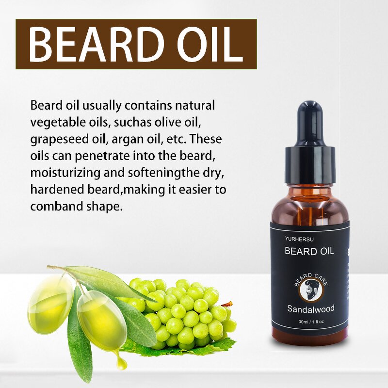 Beard Wash Set - Manufacturer - Shampoo Conditioner Deep Cleaner Organic Facial Care