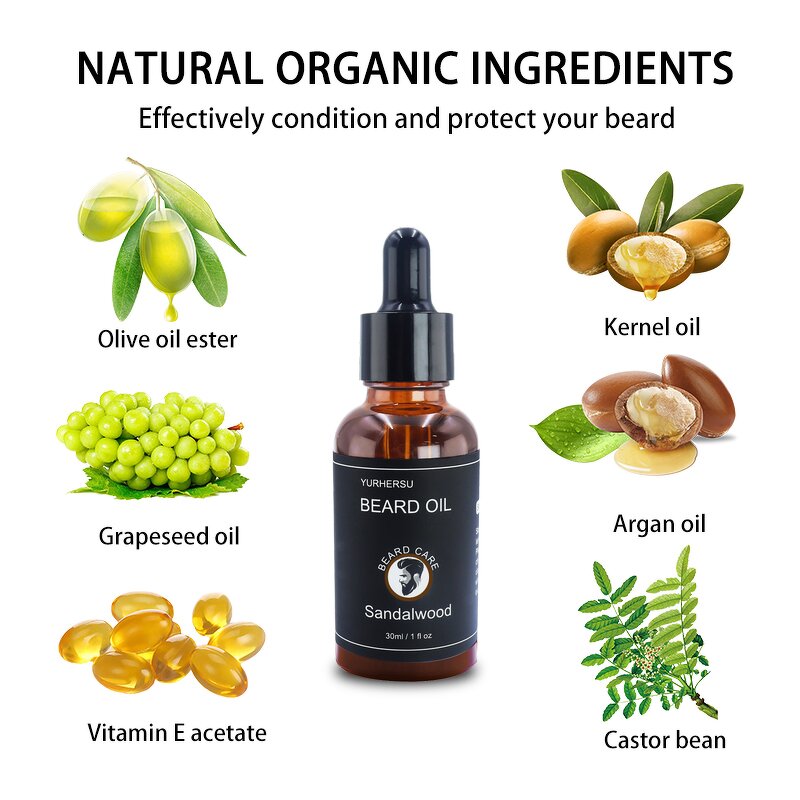 Beard Wash Set - Manufacturer - Shampoo Conditioner Deep Cleaner Organic Facial Care