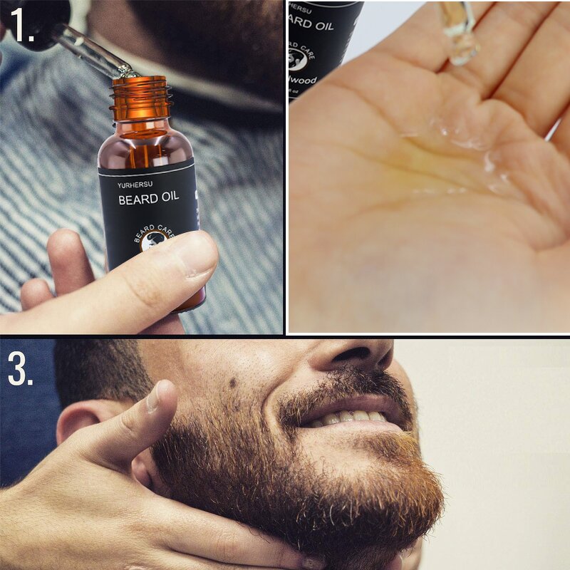 Beard Wash Set - Manufacturer - Shampoo Conditioner Deep Cleaner Organic Facial Care