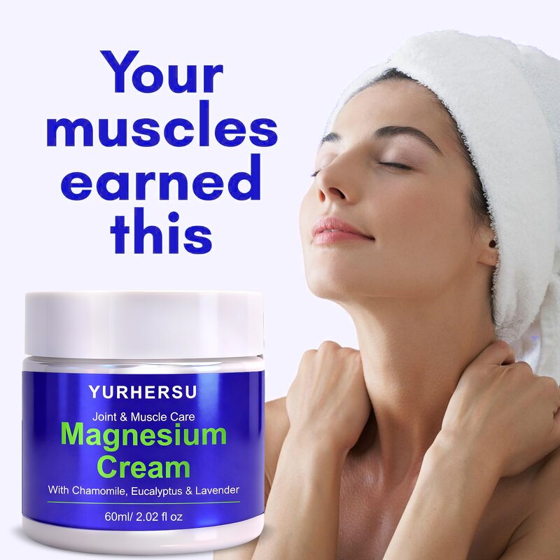 Magnesium Body Butter - Manufacturer - Private Label Moisturizer Relaxation Sleep Support