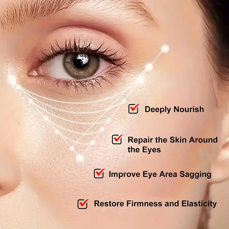 Snail Peptide Eye Cream - Manufacturer - Under Eye Lift Fast Effect Moisturizing Hydrating