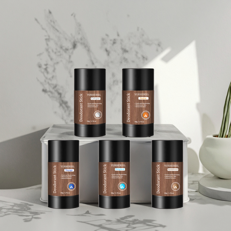 Deodorant Stick - Manufacturer - OEM 75g 50g 15g Custom Fragrance Long Lasting