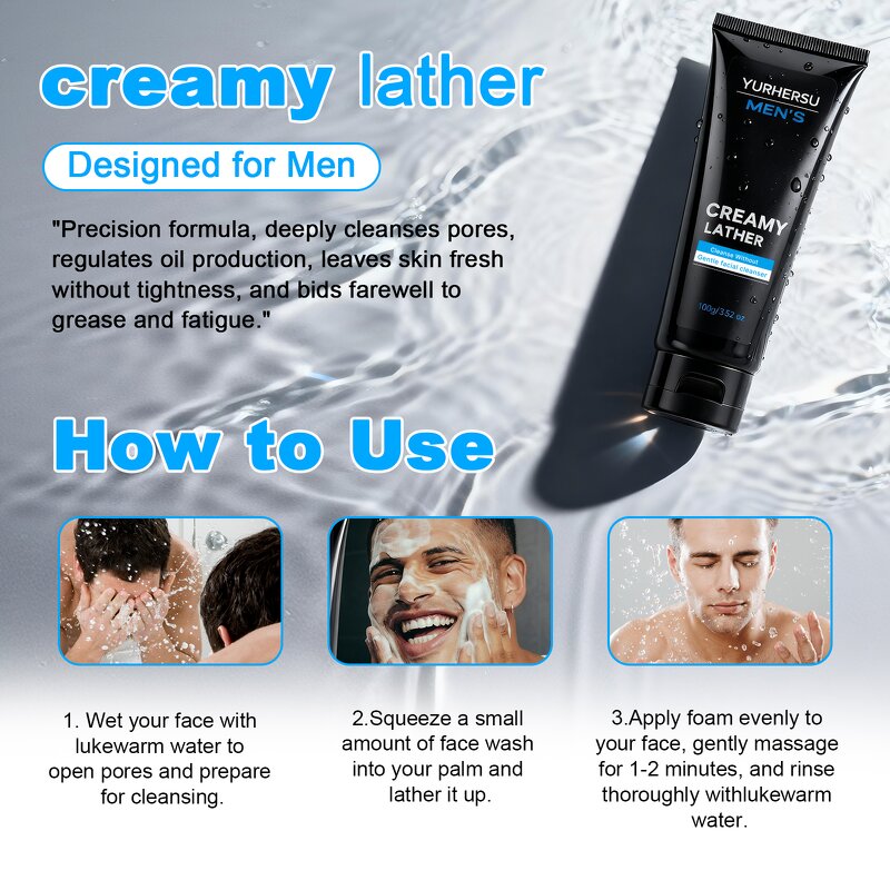 Mens Eye Cream Roller - Manufacturer - Private Label Retinol Niacinamide Anti-Aging