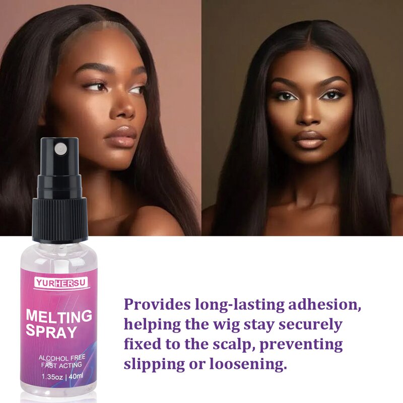 Lace Glue Spray - Manufacturer - Wig Strong Hold Long Lasting Aerosol Adhesive