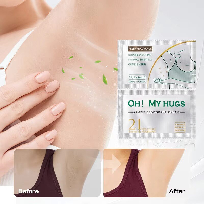 Deodorant Cream - Manufacturer - 21 Days Long Lasting Anti-Odor Armpit/Feet Wholesale
