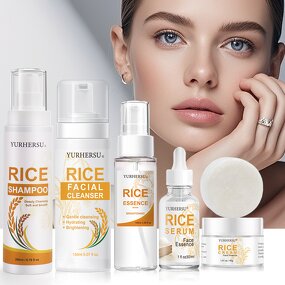 Rice Skincare Set - Manufacturer - 6Piece Hydrating Anti-wrinkle Anti-aging Rice Water