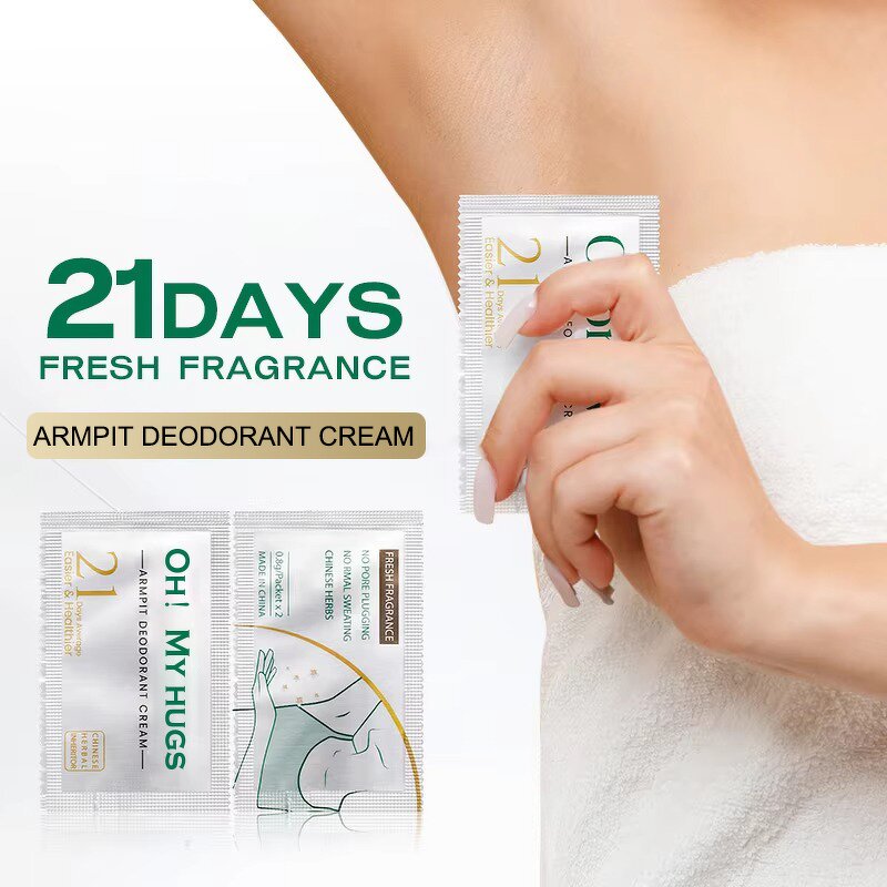 Deodorant Cream - Manufacturer - 21 Days Long Lasting Anti-Odor Armpit/Feet Wholesale