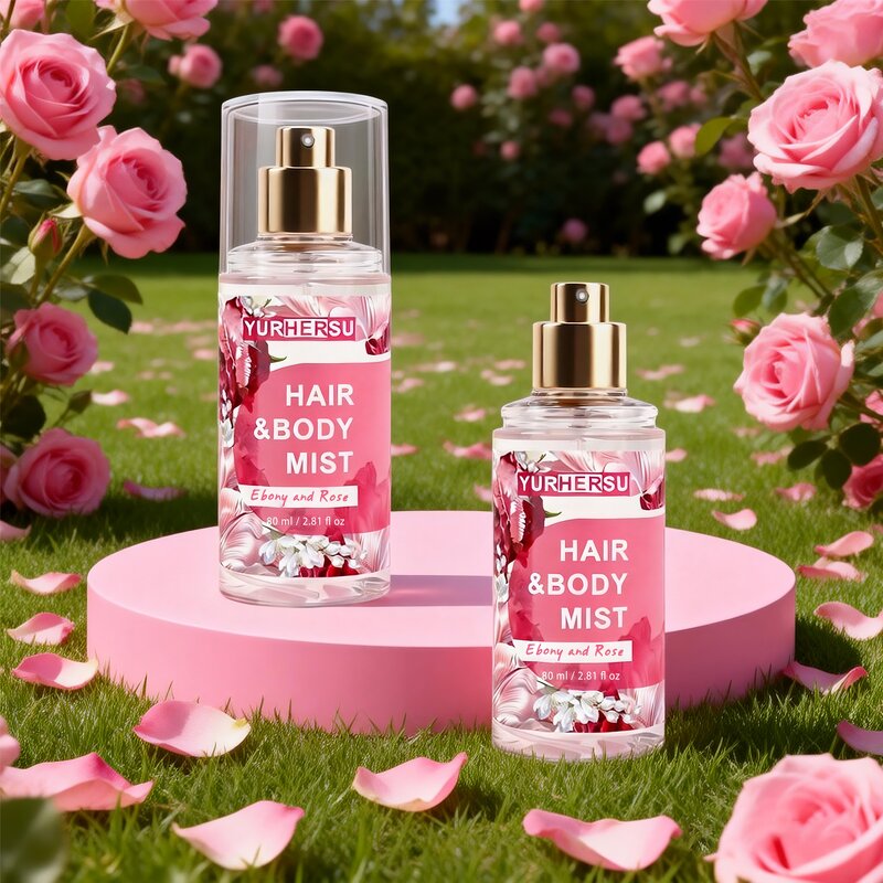 Rose Hair Body Spray - Manufacturer - Private Label Rosa Damascena Extract All Skin