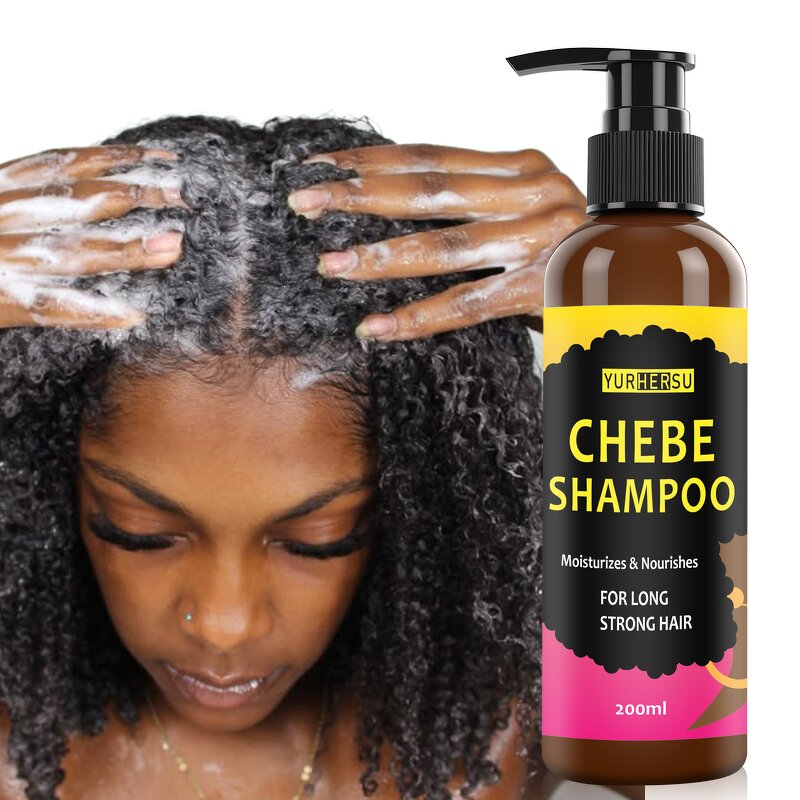 Chebe Care Set - Manufacturer - 100g Butter 30ML Oil Repair Damaged Hair Shampoo