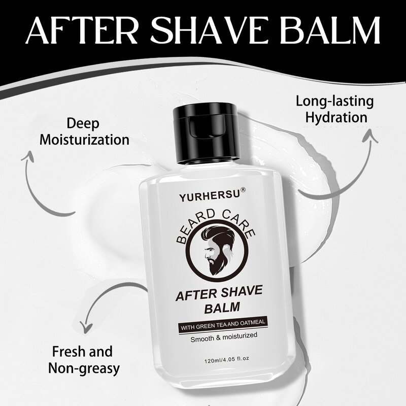 Shaving Cream - Manufacturer - Private Label Aloe Vera Tea Extract Post Shave Gel OEM