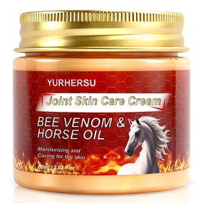 Bee Venom Horse Oil Cream - Manufacturer - Private Label Chamomile Moisturizing Face OEM