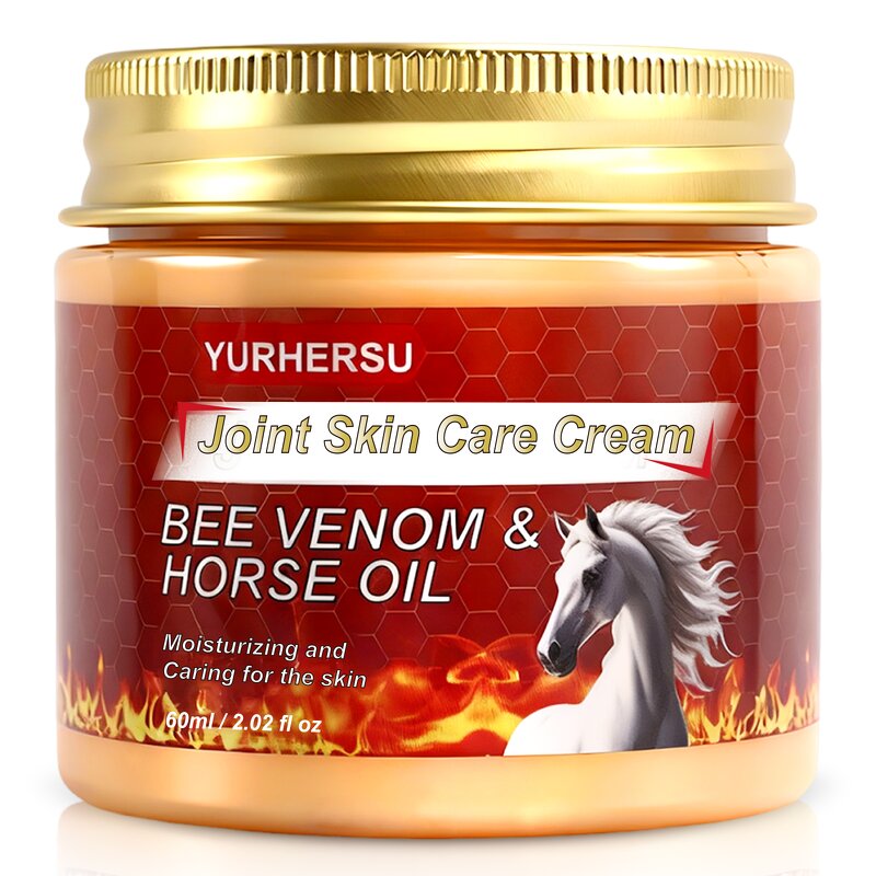 Bee Venom Horse Oil Cream - Manufacturer - Private Label Chamomile Moisturizing Face OEM