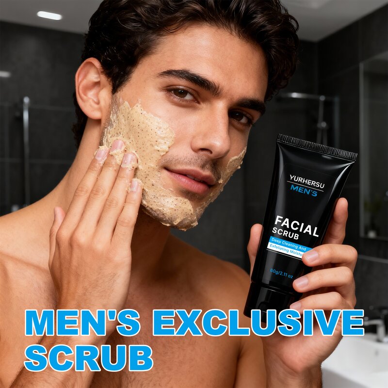 Mens Face Moisturizer - Manufacturer - Private Label Lightweight Non Greasy All Skin OEM