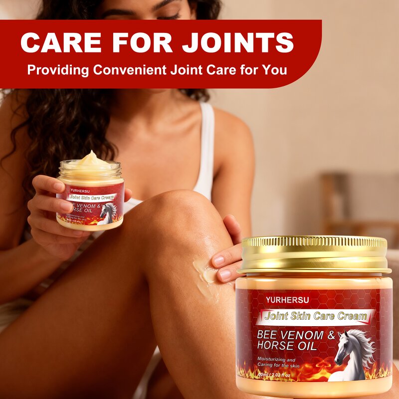 Bee Venom Horse Oil Cream - Manufacturer - Wholesale Chamomile Moisturize Face Body