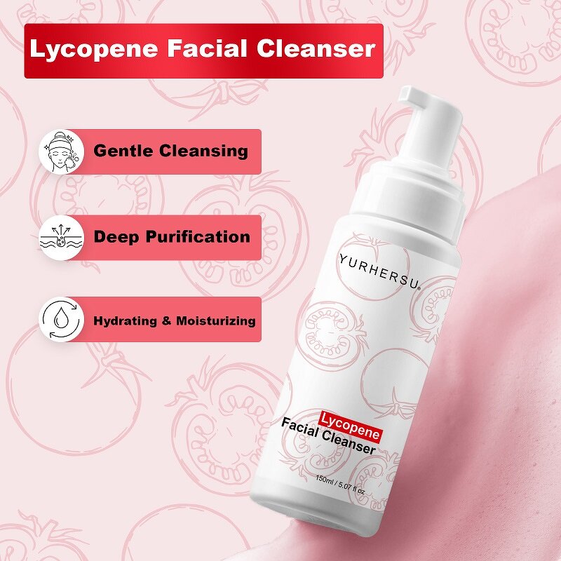 Lycopene Skincare Set - Manufacturer - Tomato Lightening Whitening Wrinkle Removal