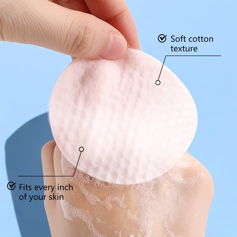 Face Cleansing Pads - Manufacturer - Deep Clean Pores Exfoliation Regulate Sebum