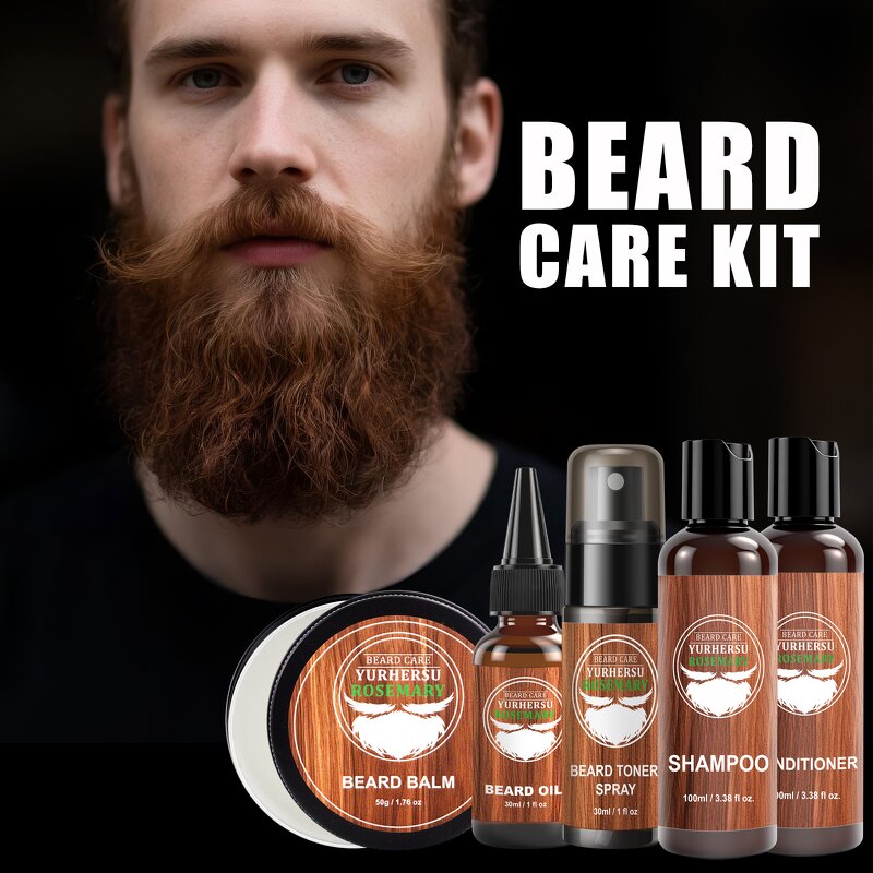 Beard Growth Kit - Manufacturer - High Quality Organic Moisturizing Custom Private Label