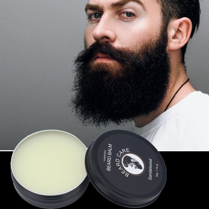 Beard Growth Oil - Manufacturer - Natural Organic Skin Dryness Mens Beard Care