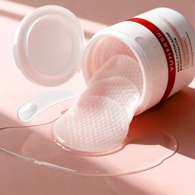 Hyaluronic Acid Pads - Manufacturer - Private Label Salicylic Acid Aloe Vera Soothing