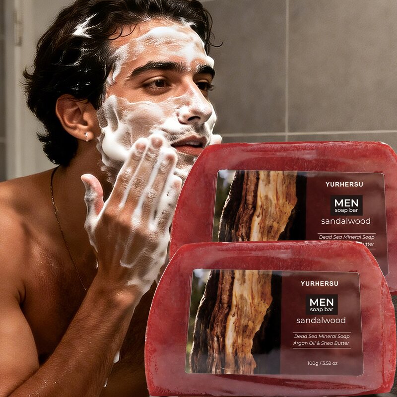 Sandalwood Soap - Manufacturer - Private Label Dead Sea Minerals Argan Oil Moisturizing