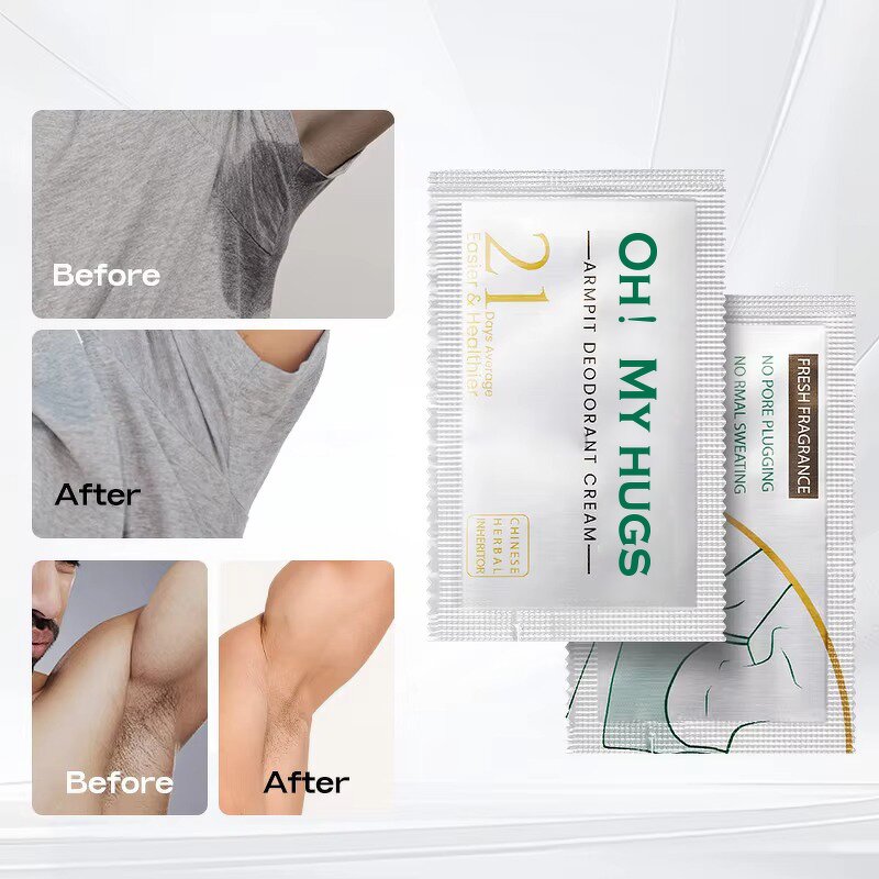 Deodorant Cream - Manufacturer - 21 Days Long Lasting Anti-Odor Armpit/Feet Wholesale