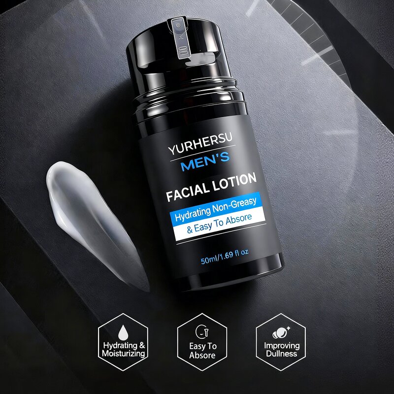 Mens Facial Cleanser - Manufacturer - Private Label Deep Cleansing Oil Control Gentle