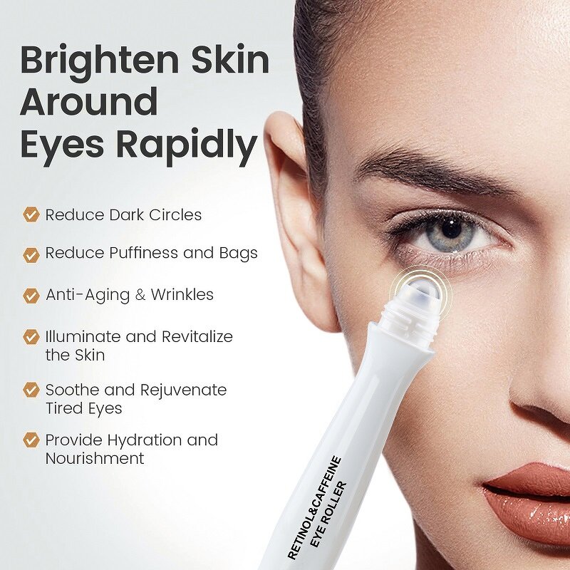 Retinol Eye Cream Stick - Manufacturer - Organic Dark Circle Eye Bag Removal Anti-wrinkle