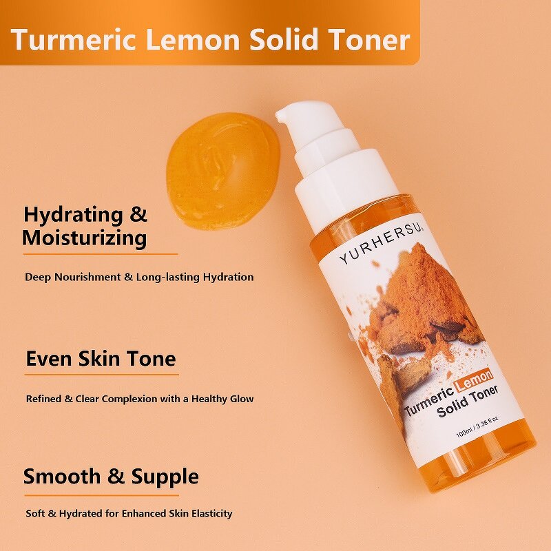 Turmeric Skincare Set - Manufacturer - Whitening Soap Cream Serum Oil Brightening