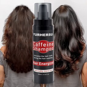 Caffeine Shampoo - Manufacturer - 200ml Nourishing Anti Hair Loss Thinning Strengthens