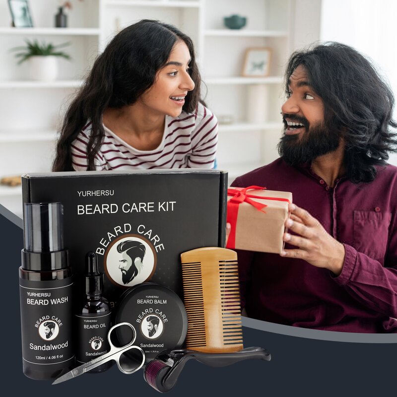 Beard Oil - Manufacturer - Private Label Natural Plant Ingredients Growth Care