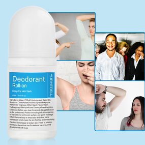 Roll-On Deodorant - Manufacturer - Private Label Natural Organic Vegan Lasting Fragrance