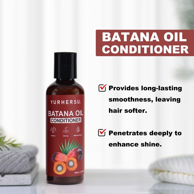 Batana Hair Set - Manufacturer - Private Label Shampoo Conditioner Organic Oil