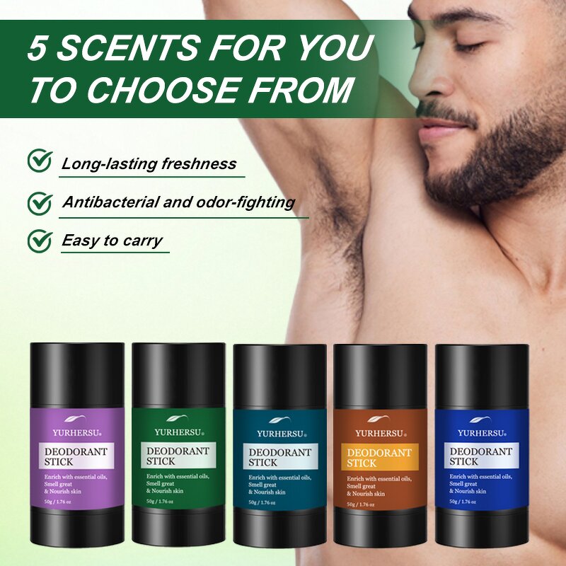 Deodorant Balm - Manufacturer - OEM/ODM Alum Free Long Lasting Fragrance Stick