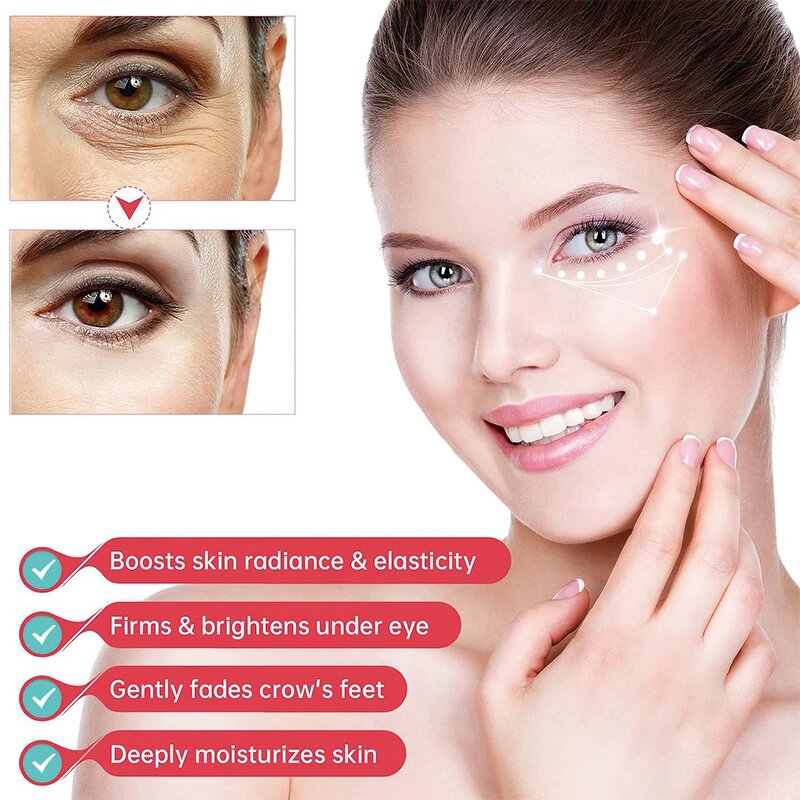 Snail Eye Cream - Manufacturer - Anti-Wrinkle Dark Circles Eye Bags Under Eye Serum